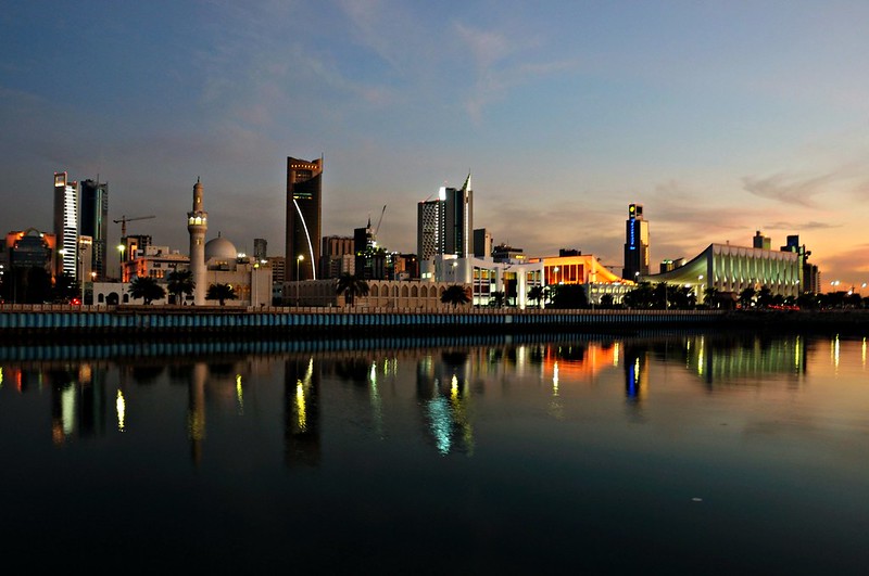 Kuwait City, Kuwait (photo credit: -Reji via flickr)
