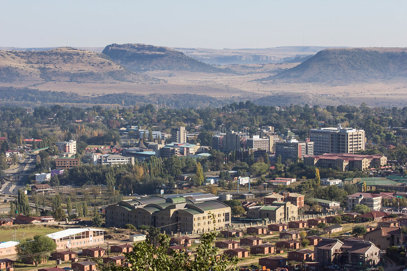 Maseru, Lesotho (photo credit: OER Africa via flickr)