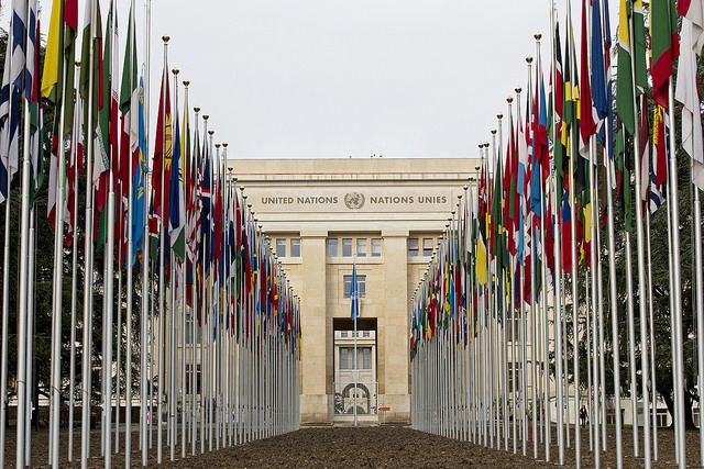 United Nations in Geneva (Photo credit: UN Photo / Jean-Marc Ferré / Flickr)