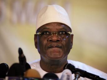 Ibrahim Boubacar Keita, the President of Mali (Photo credit: Flickr)
