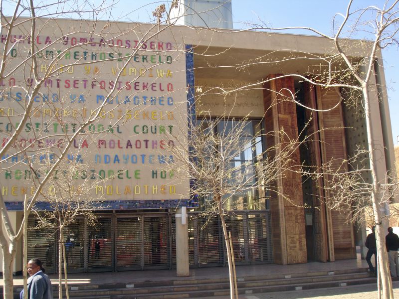 Constitutional Court of South Africa (photo credit: Yvonne/flickr)