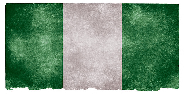 The flag of Nigeria (Photo credit: Flickr)
