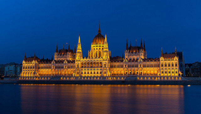 The Parliament of Hungary (Photo credit: Flickr)