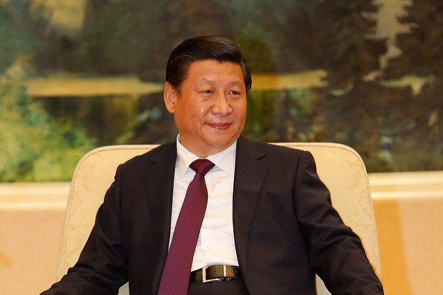 President Xi Jinping (Photo credit: Flickr)