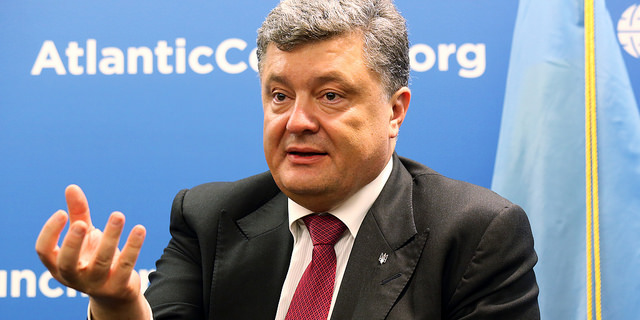 Petro Proroshenko, President of Ukraine (Photo credit: ImageLink Photography / Dennis Kan/ flickr)
