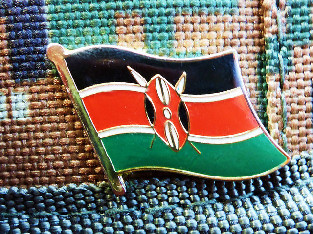 The flag of Kenya (Photo credit: Flickr)