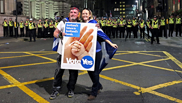 Scotland 2014 Independence Referendum (photo credit: Global Panorama/flickr)