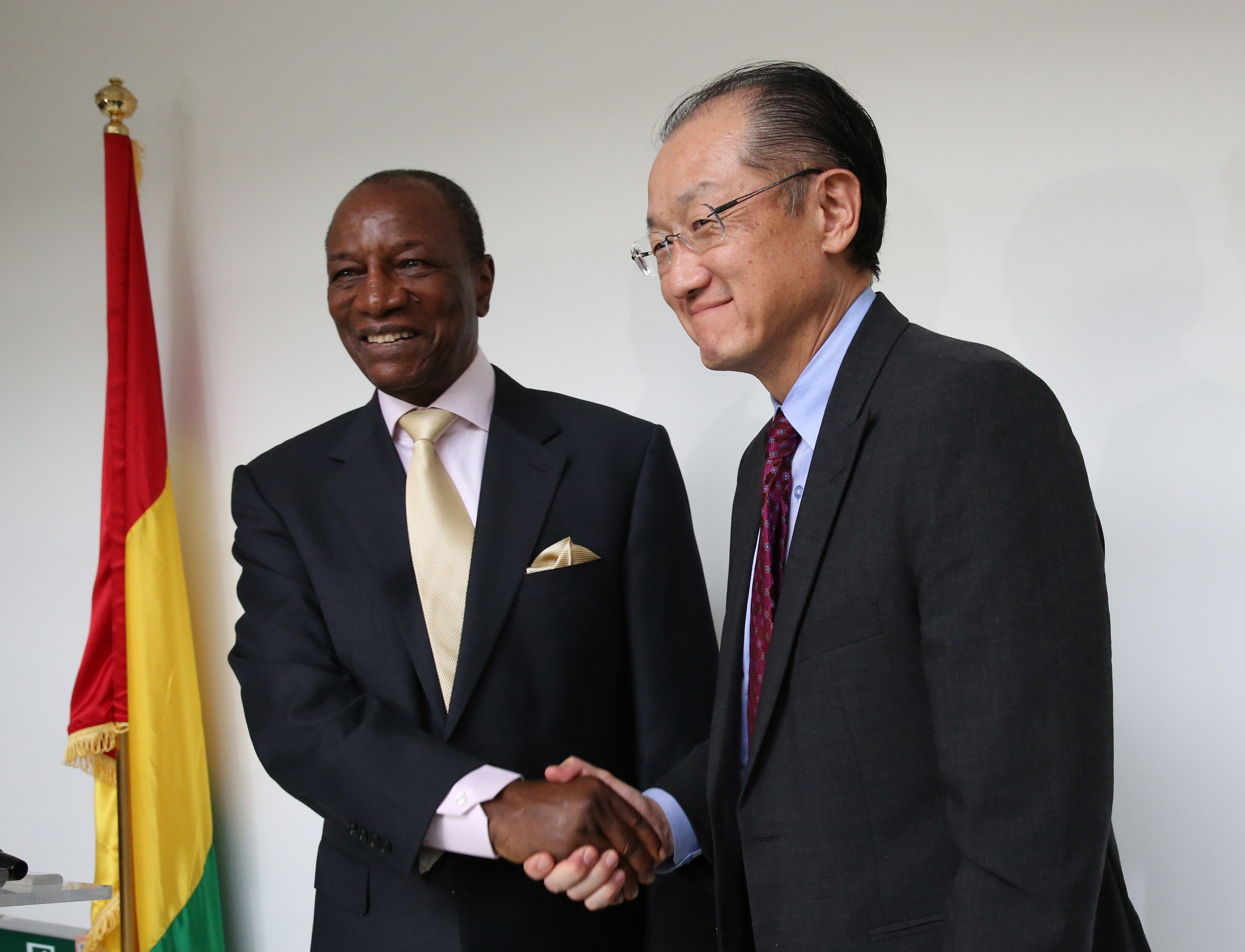President of Guinea Alpha Conde (photo credit: World Bank Photo Collection/flickr)