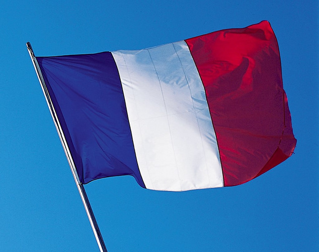 The flag of France (Photo credit: Flickr)