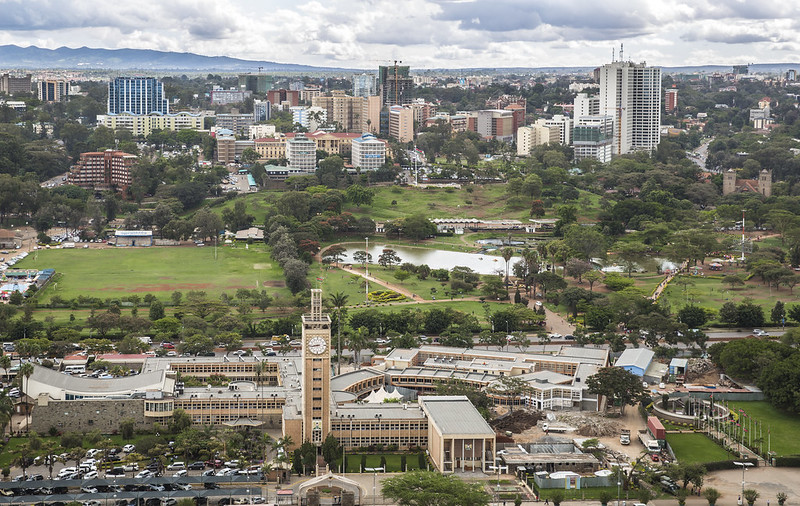 Nairobi, Kenya (photo credit: Ninara via flickr)