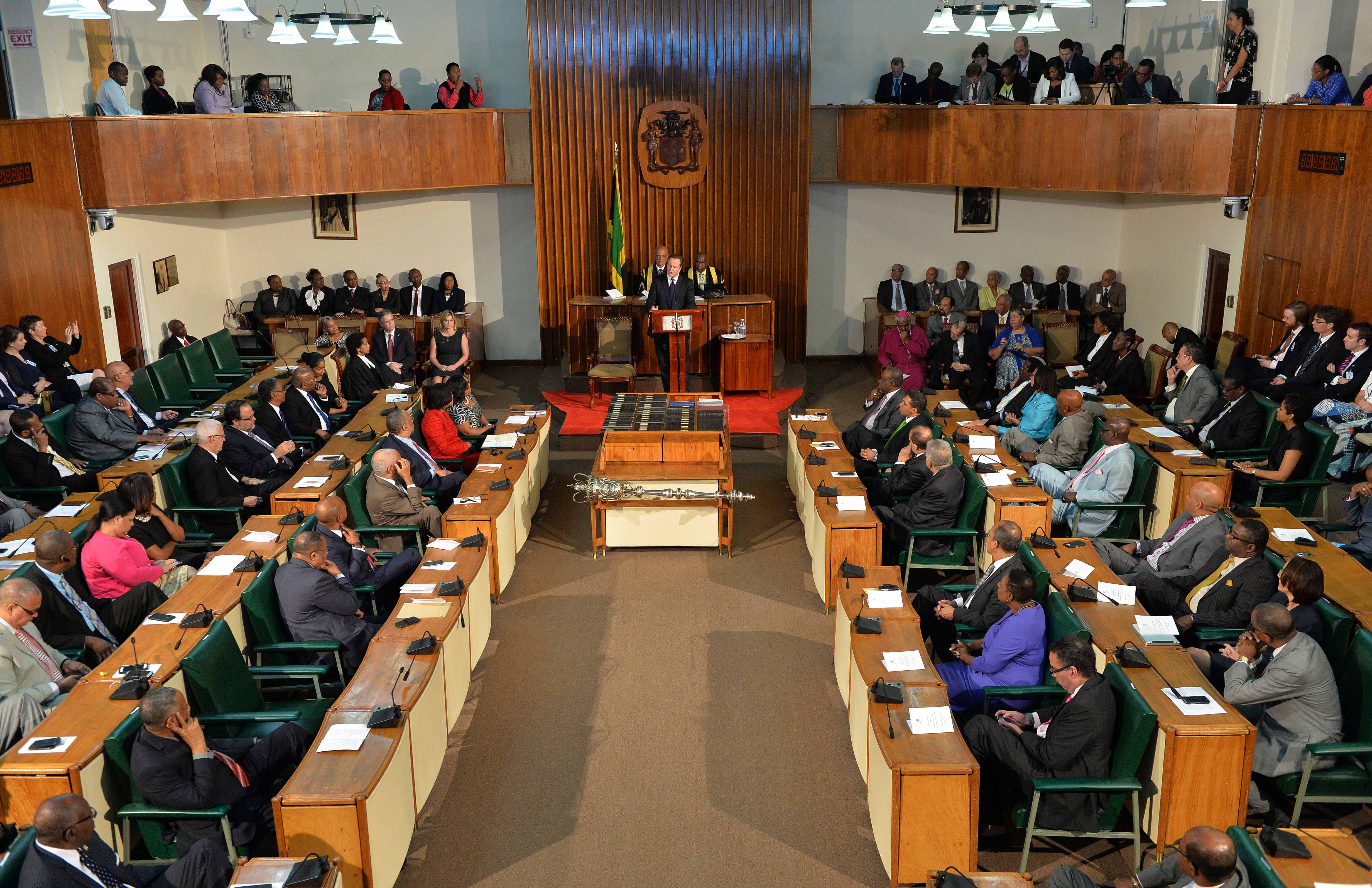 Parliament of Jamaica (photo credit: Number 10/flickr)