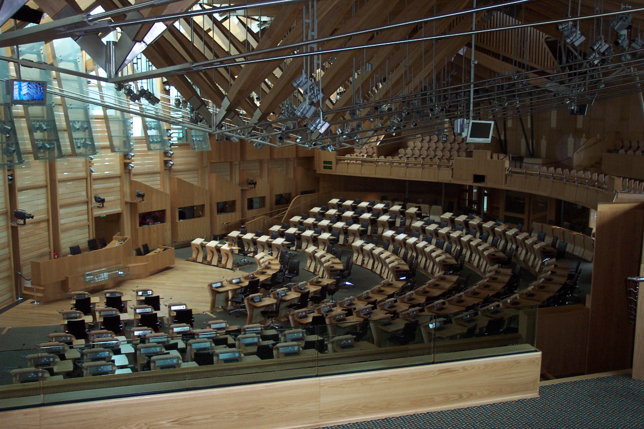 Scottish Parliament (photo credit: Paula Funnell/flickr)