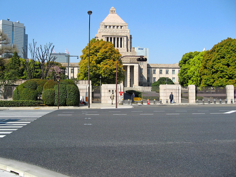 National Diet Building of Japan (photo credit: Toshihiro Gamo via flickr)