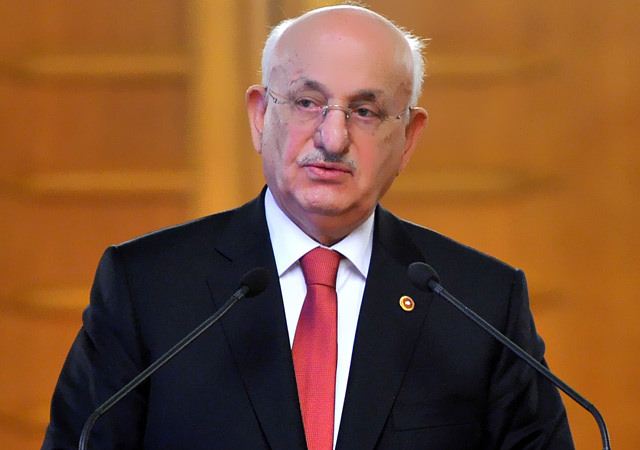 İsmail Kahraman, Speaker of the Parliament of Turkey (Photo credit: Flickr)