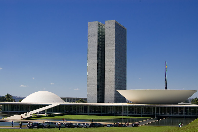 Palace of the National Congress of Brazil (photo credit: Christoph Diewald via flickr)
