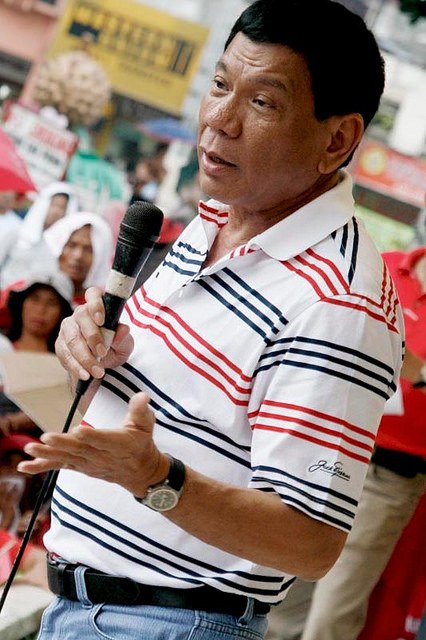 President Rodrigo Duterte (Photo credit: Flickr)