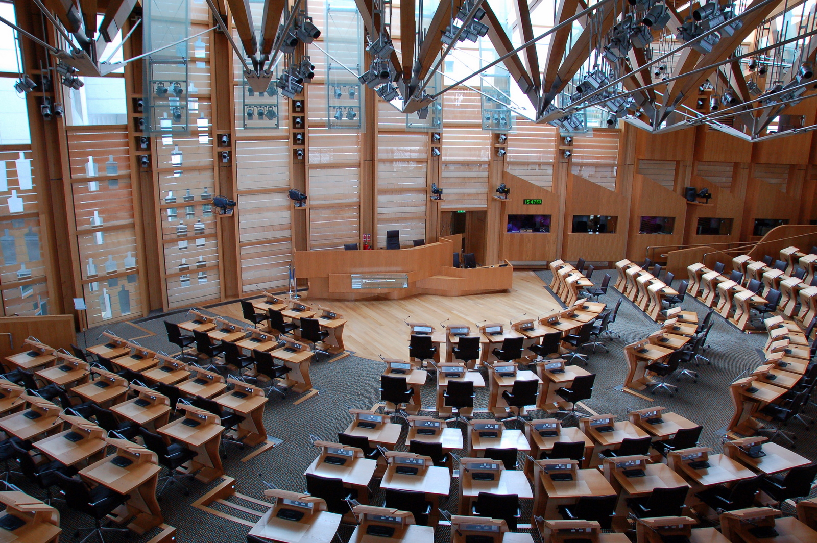 Scottish Parliament (photo credit: James Stringer/flickr)