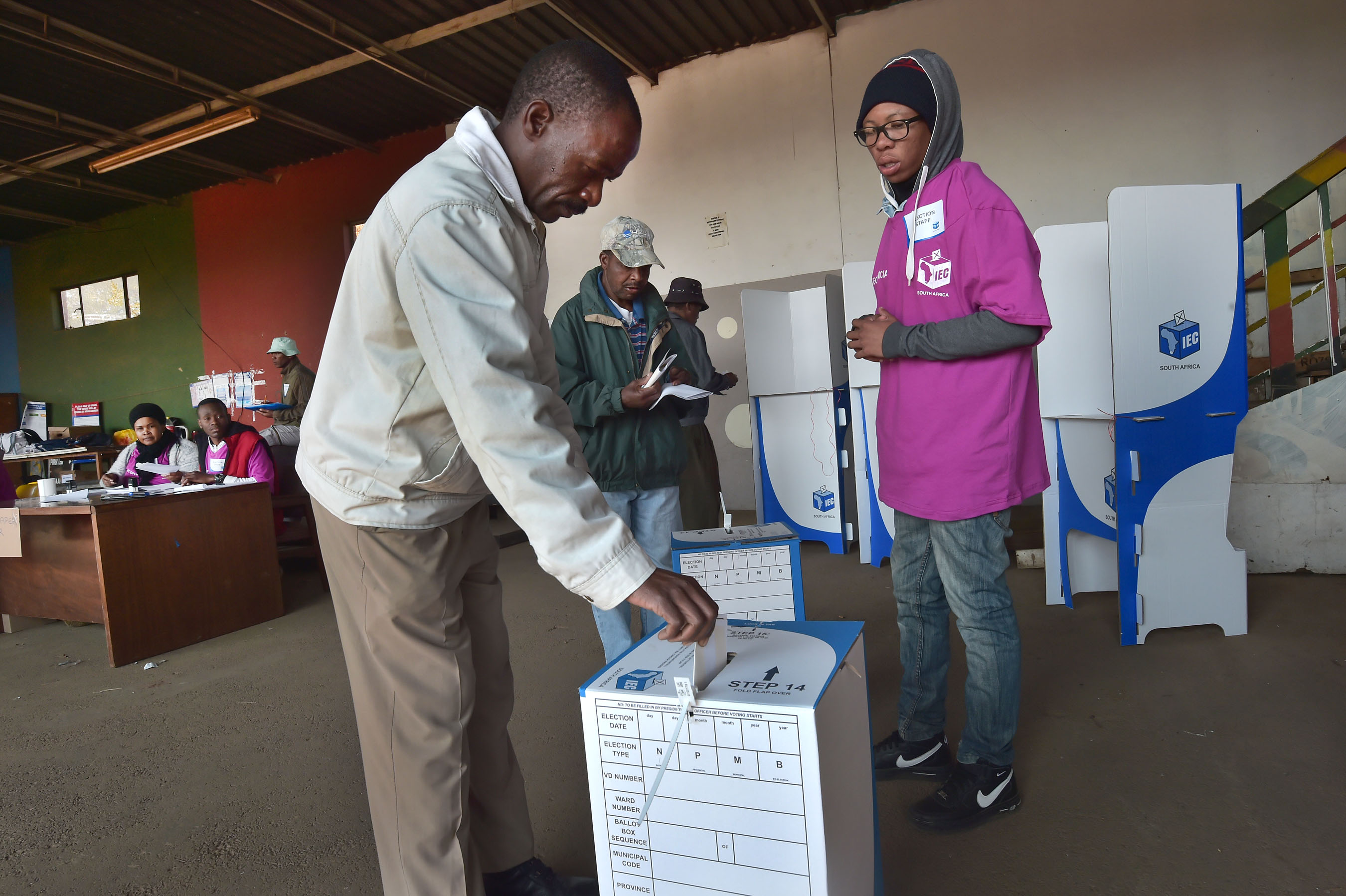 Elections in South Africa 2016 (photo credit: GovernmentZA/flickr)