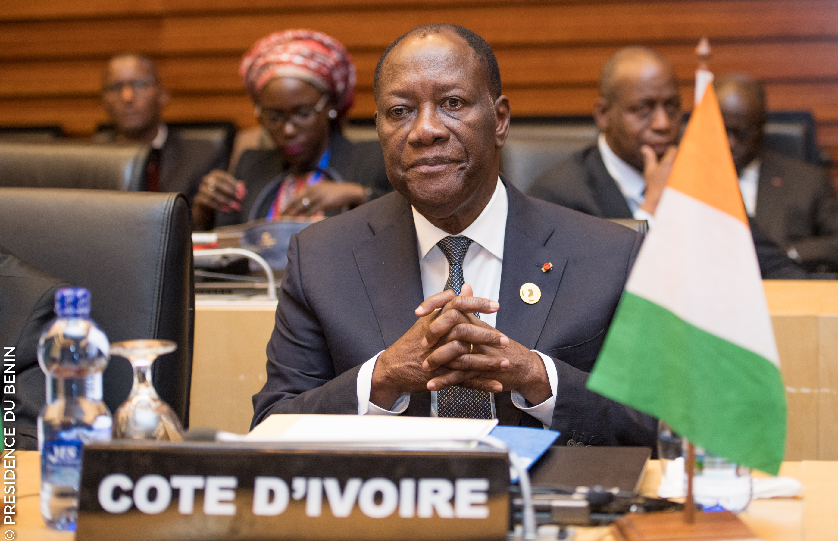 President Alassane Ouattara of the Ivory Coast (photo credit: Présidence de la République du Bénin/flickr)