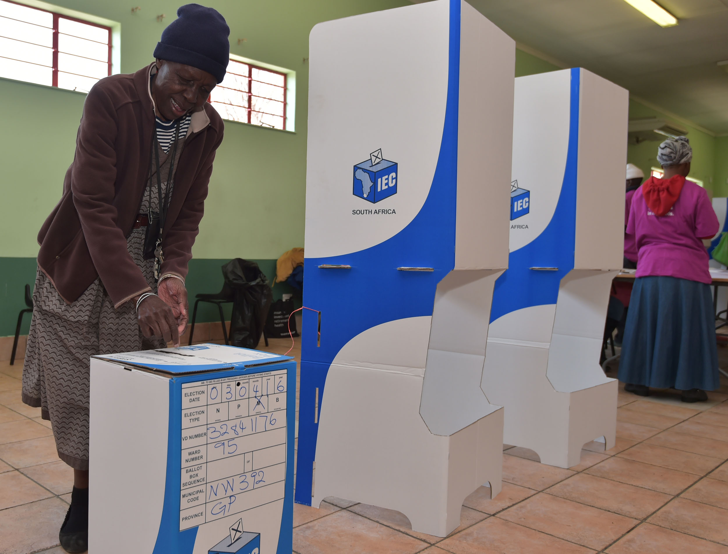 2016 local government elections in South Africa (photo credit: GovernmentZA/flickr)