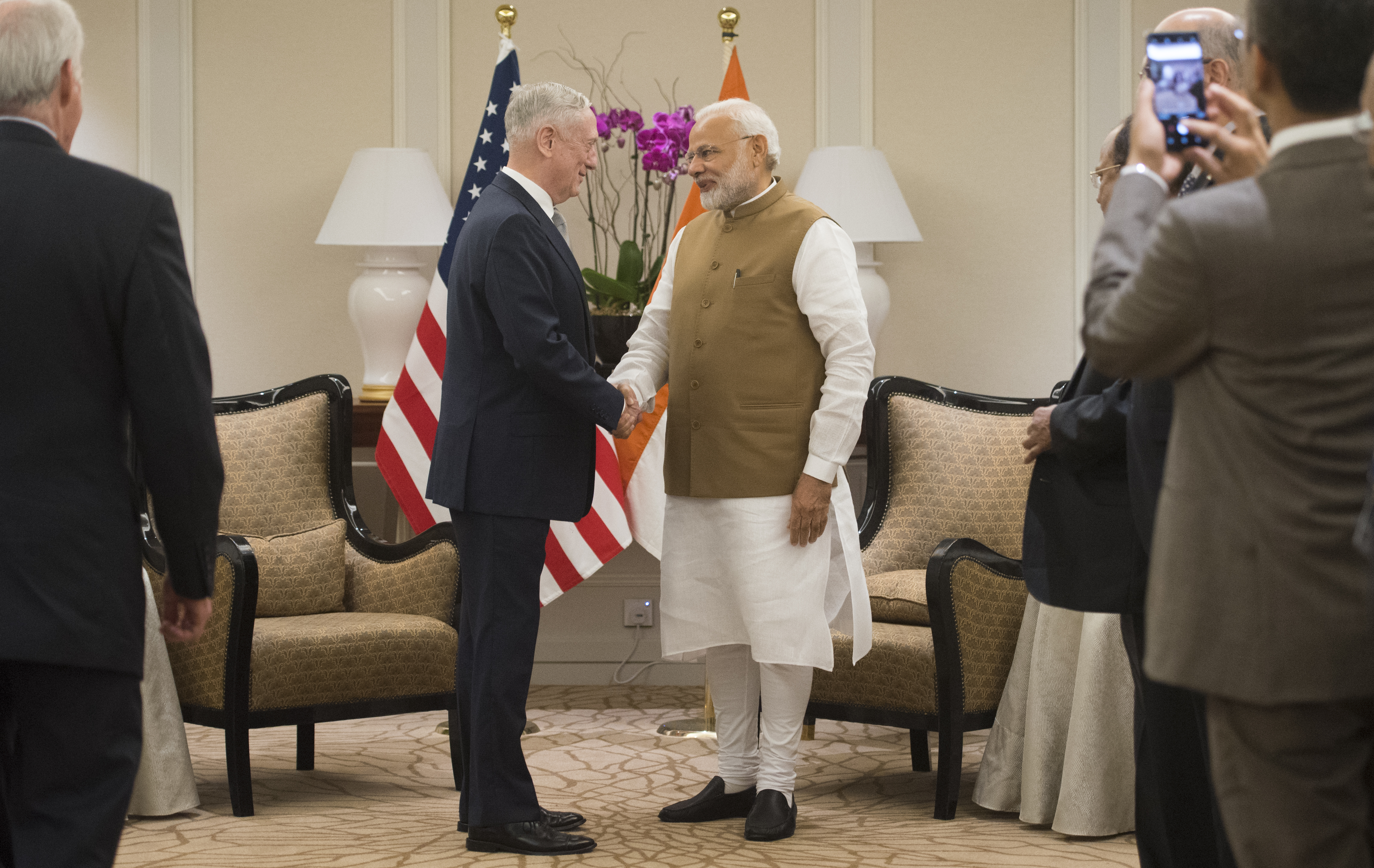 Indian Prime Minister Narendra Modi (photo credit: U.S. Secretary of Defense/flickr)