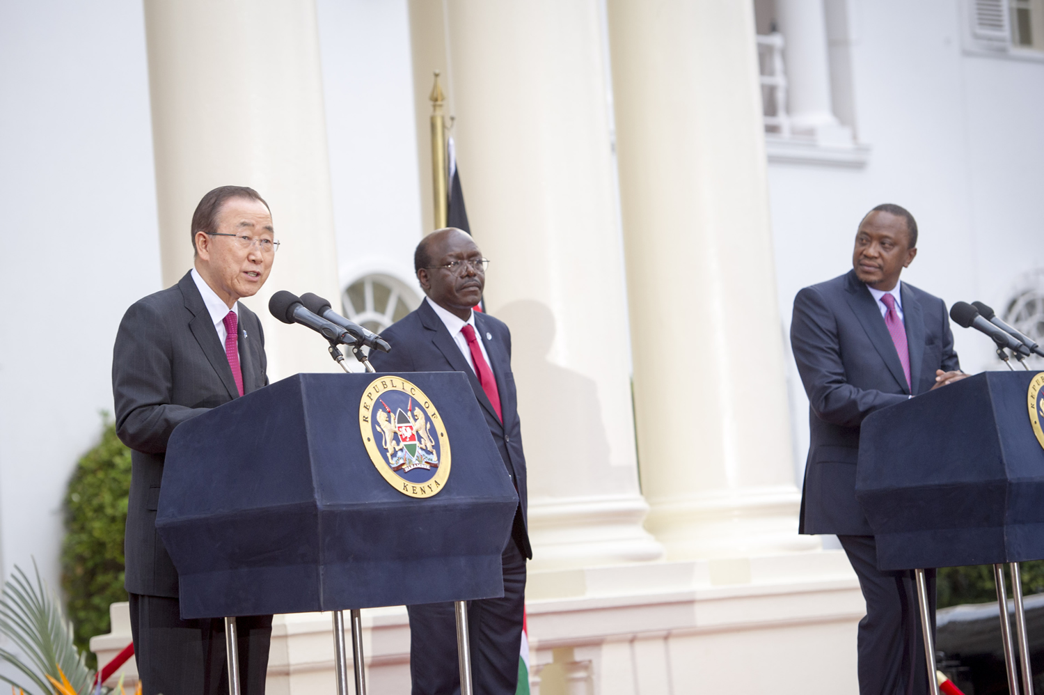President Uhuru Kenyatta of Kenya (photo credit: UNCTAD/flickr)