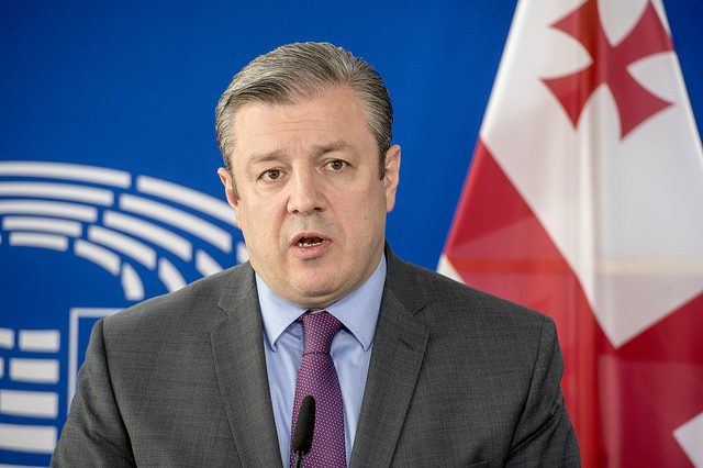 Gerogia's Prime Minister, Giorgi Kvirikashvili (Photo credit: Flickr)