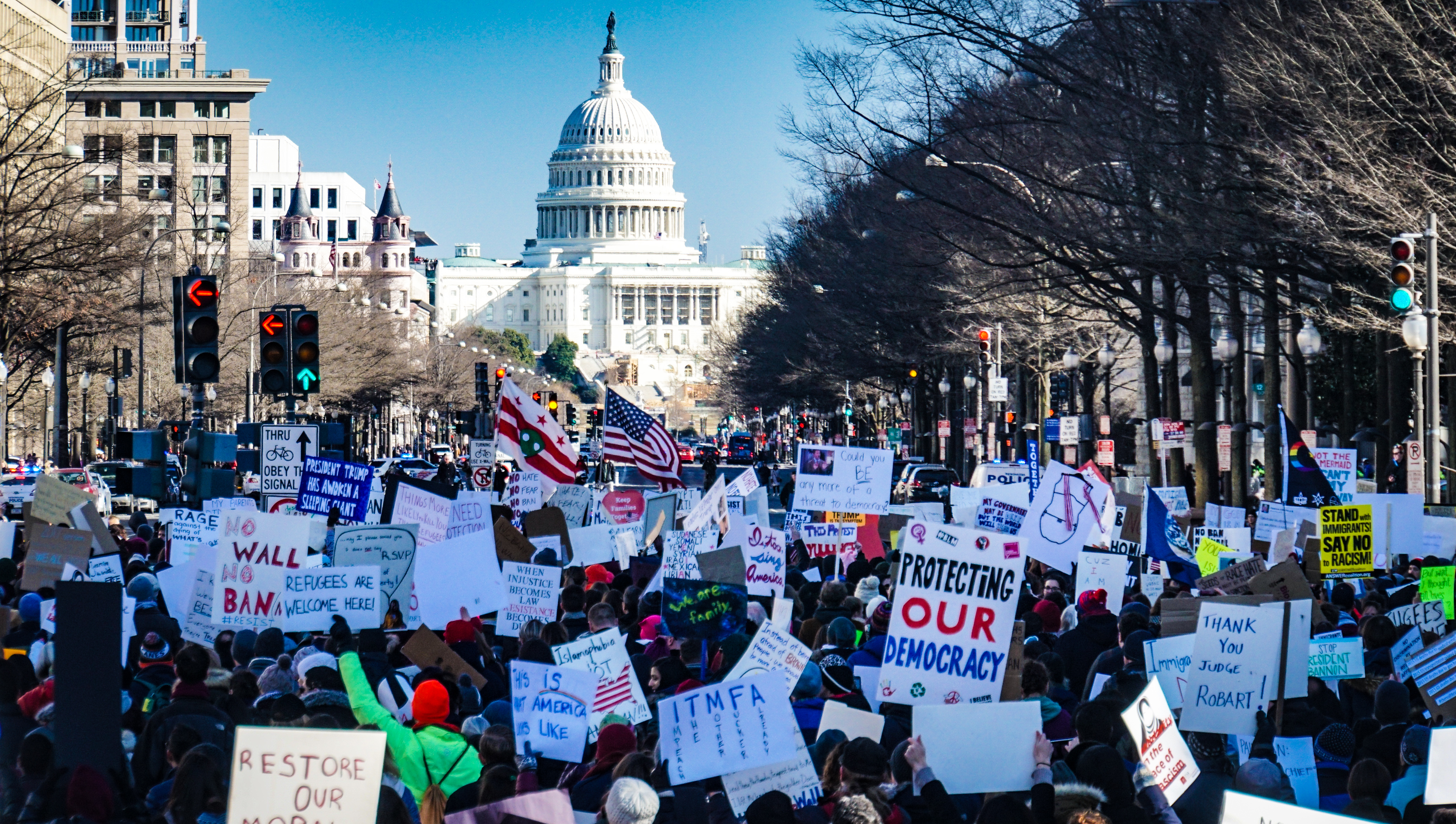 Protest in Washington, DC (photo credit: Ted Eytan/flickr)