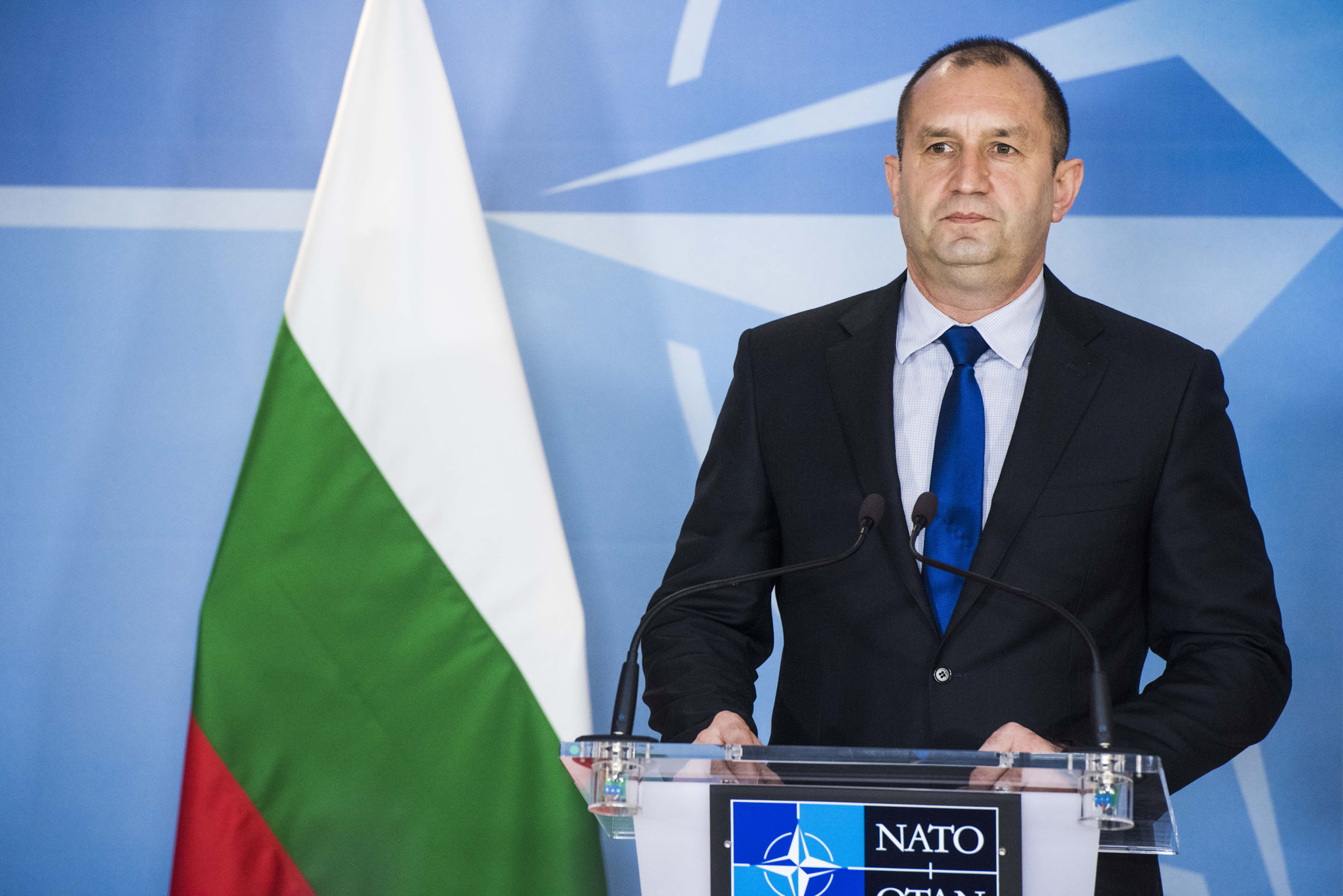 President Rumen Radev of Bulgaria (photo credit: NATO North Atlantic Treaty Organization/flickr)