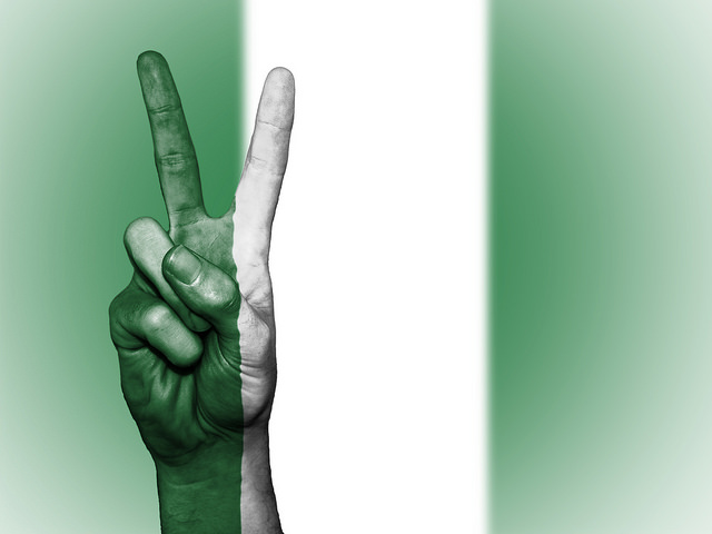 Nigerian flag (Photo credit: Public Domain Photography / flickr)