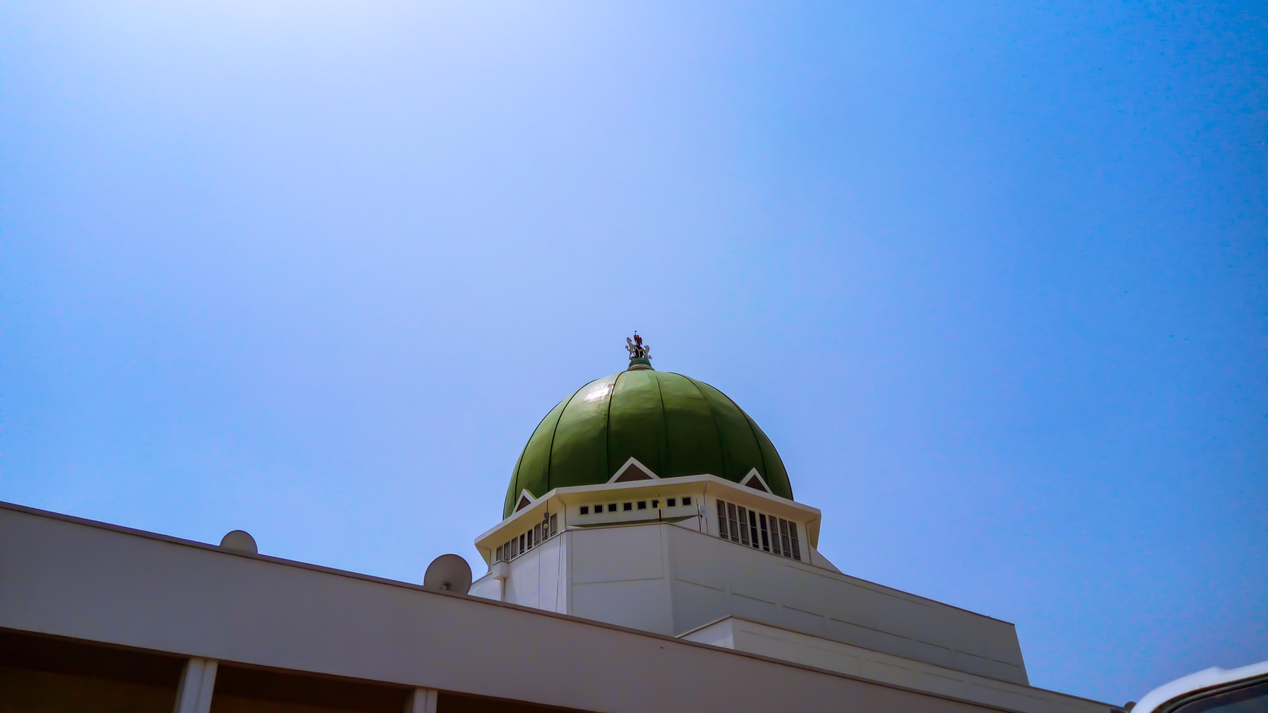 National Assembly dome, Nigeria (photo credit: Temidayo Johnson/flickr)