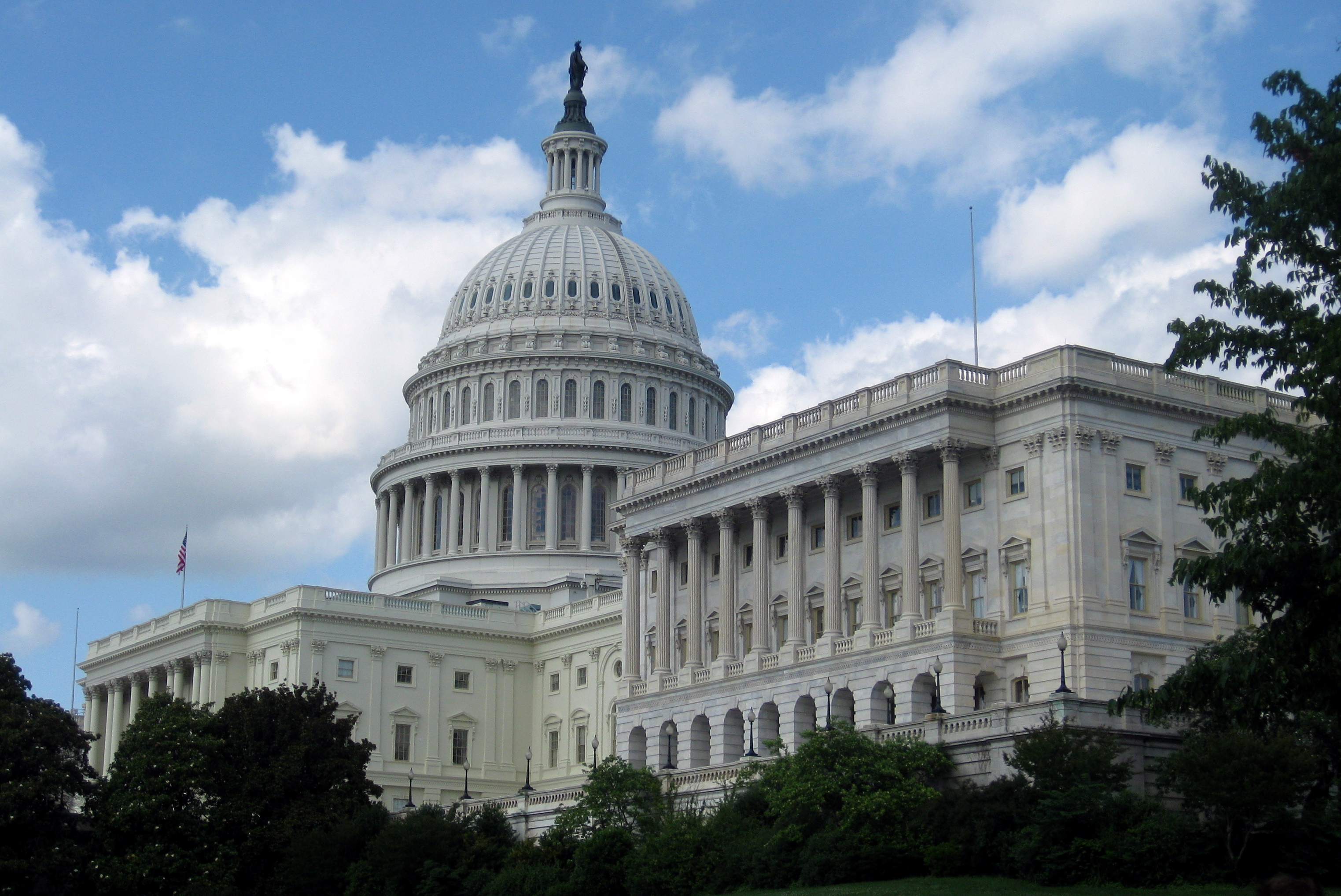 United States Capitol (photo credit: Wally Gobetz/flickr)