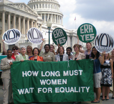 Rally for the Equal Rights Amendment (photo credit: National Organization for Women/flickr)