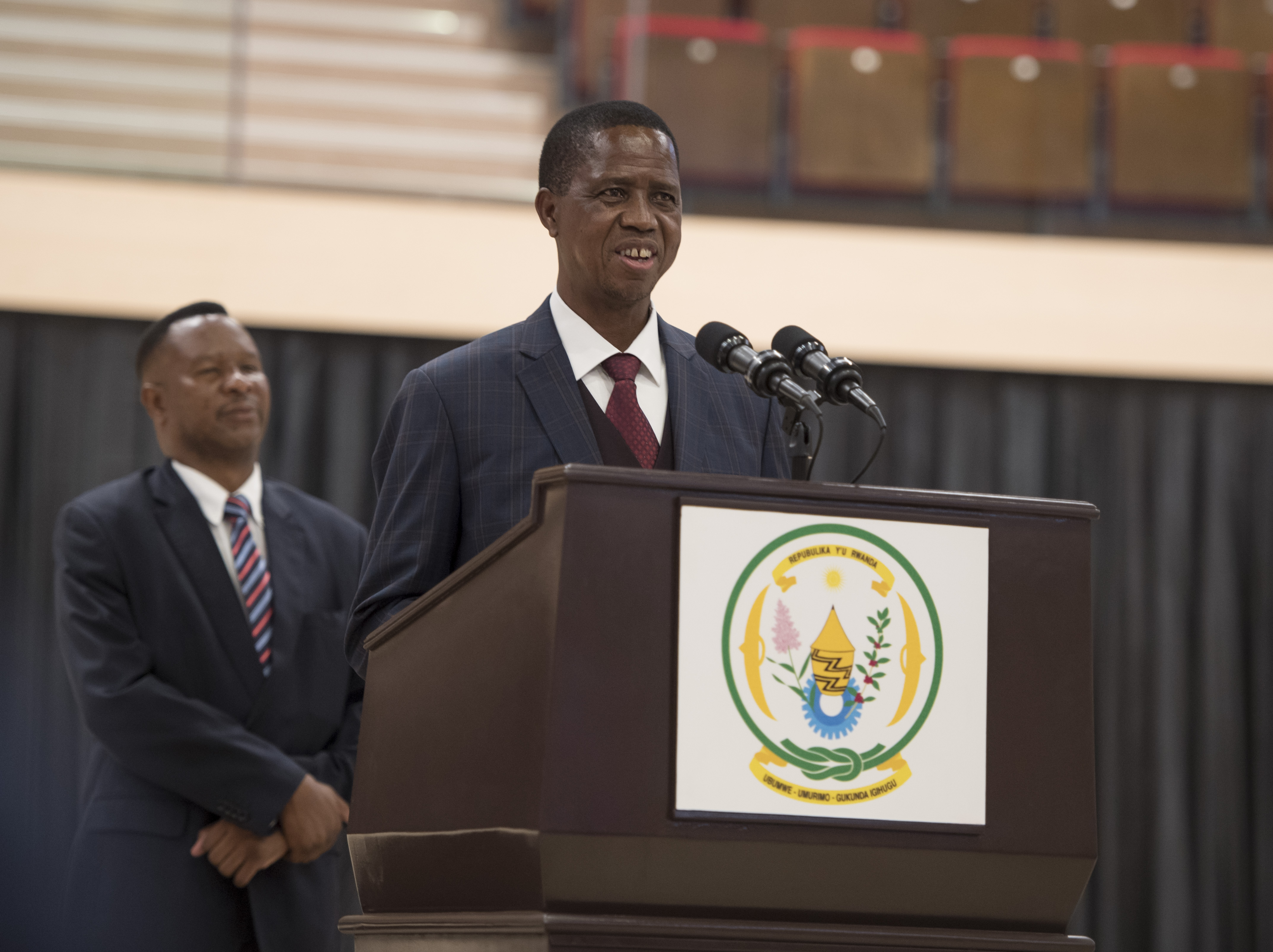 President Edgar Lungu of Zambia (photo credit: Paul Kagame/flickr)