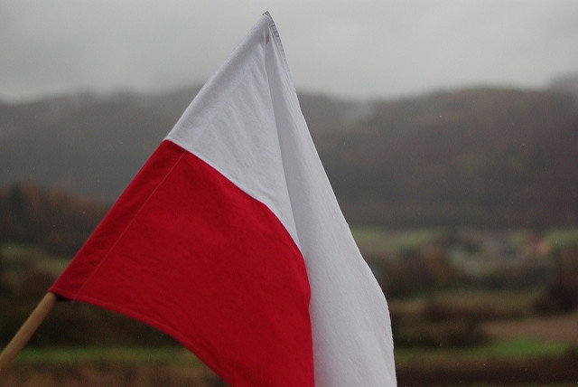 The flag of Poland (Photo credit: Flickr)