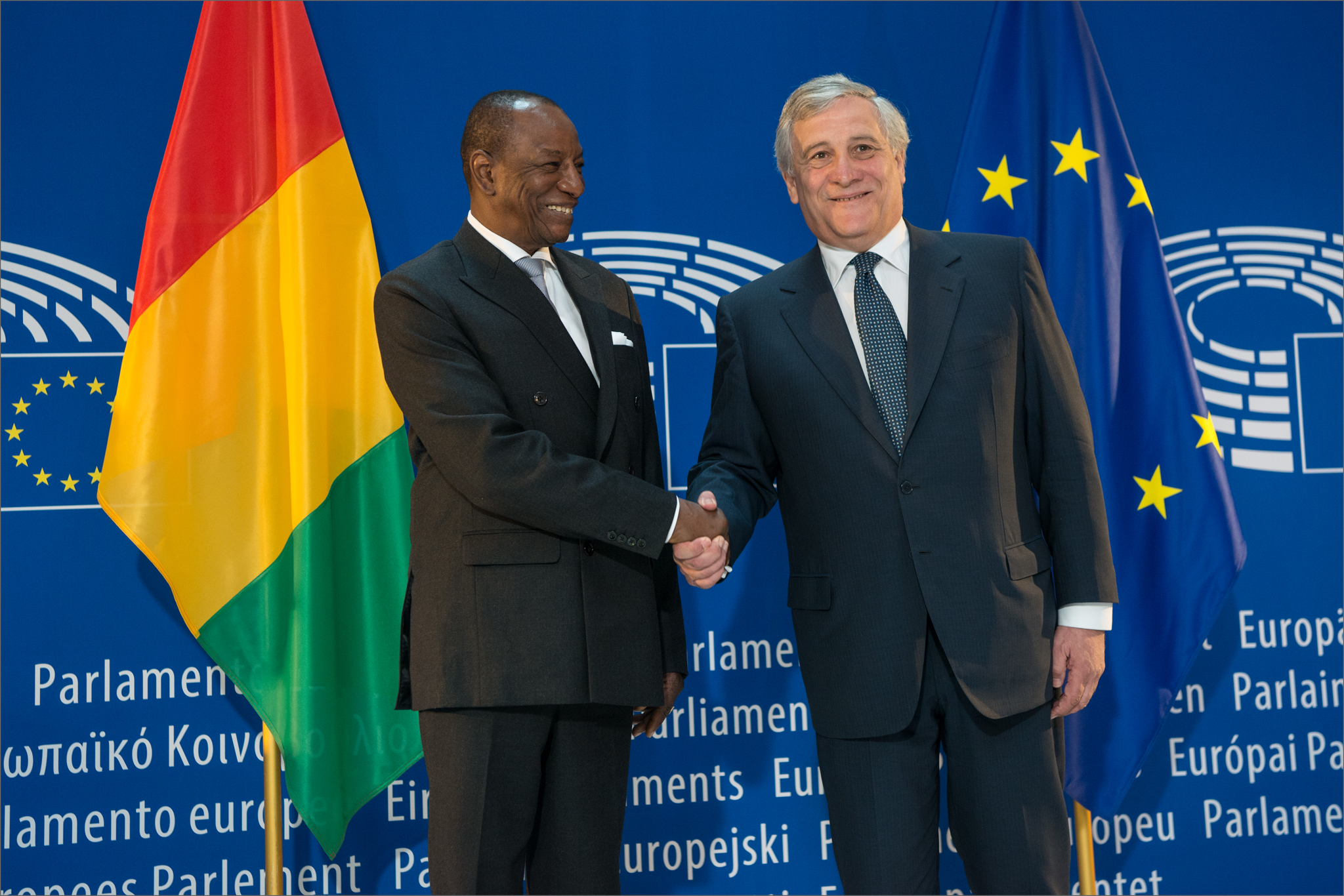 Alpha Condé, President of the Republic of Guinea (photo credit: European Parliament/flickr)