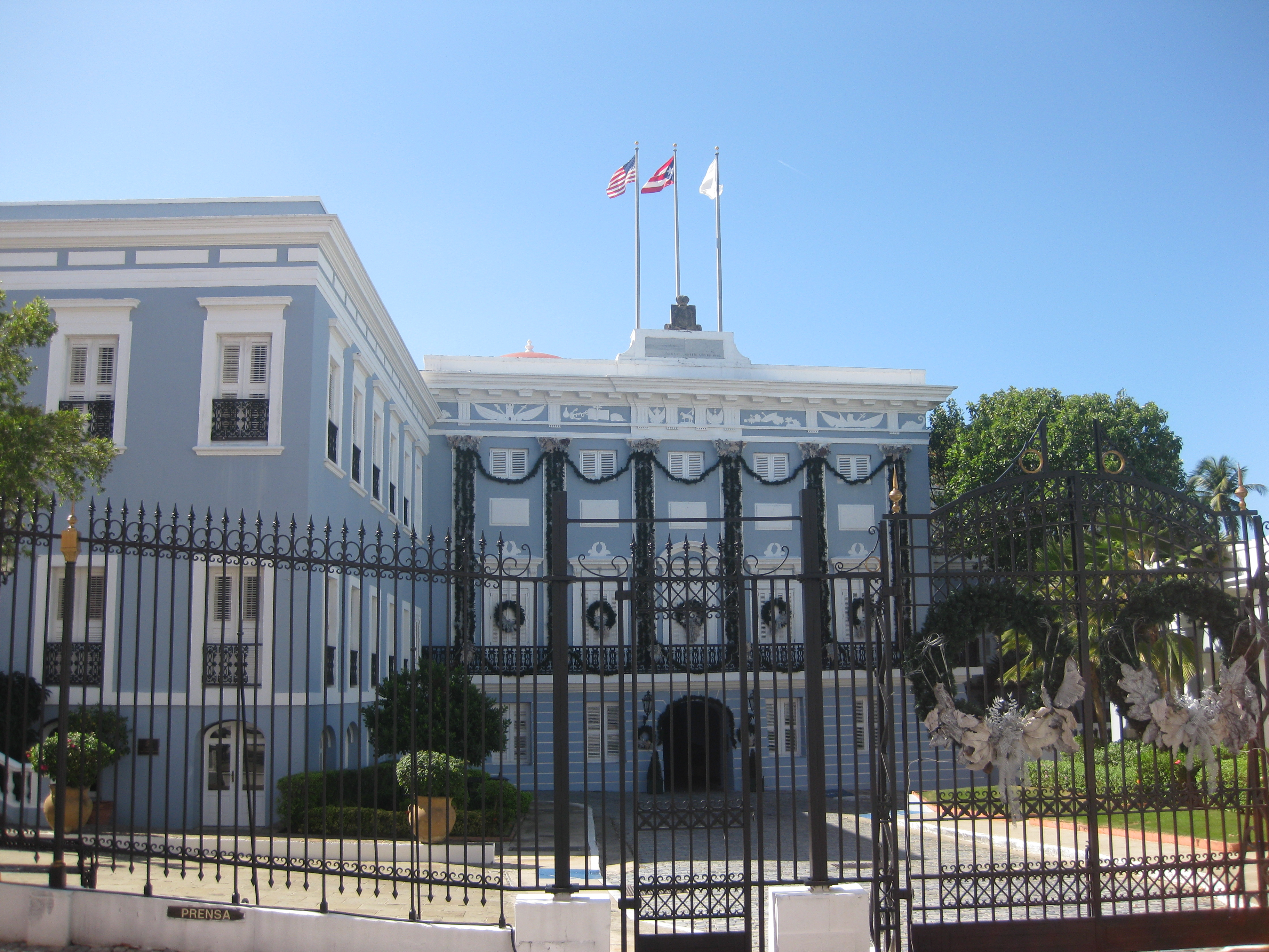 Governor's House, Puerto Rico (photo credit: Shaun Farrell/flickr)