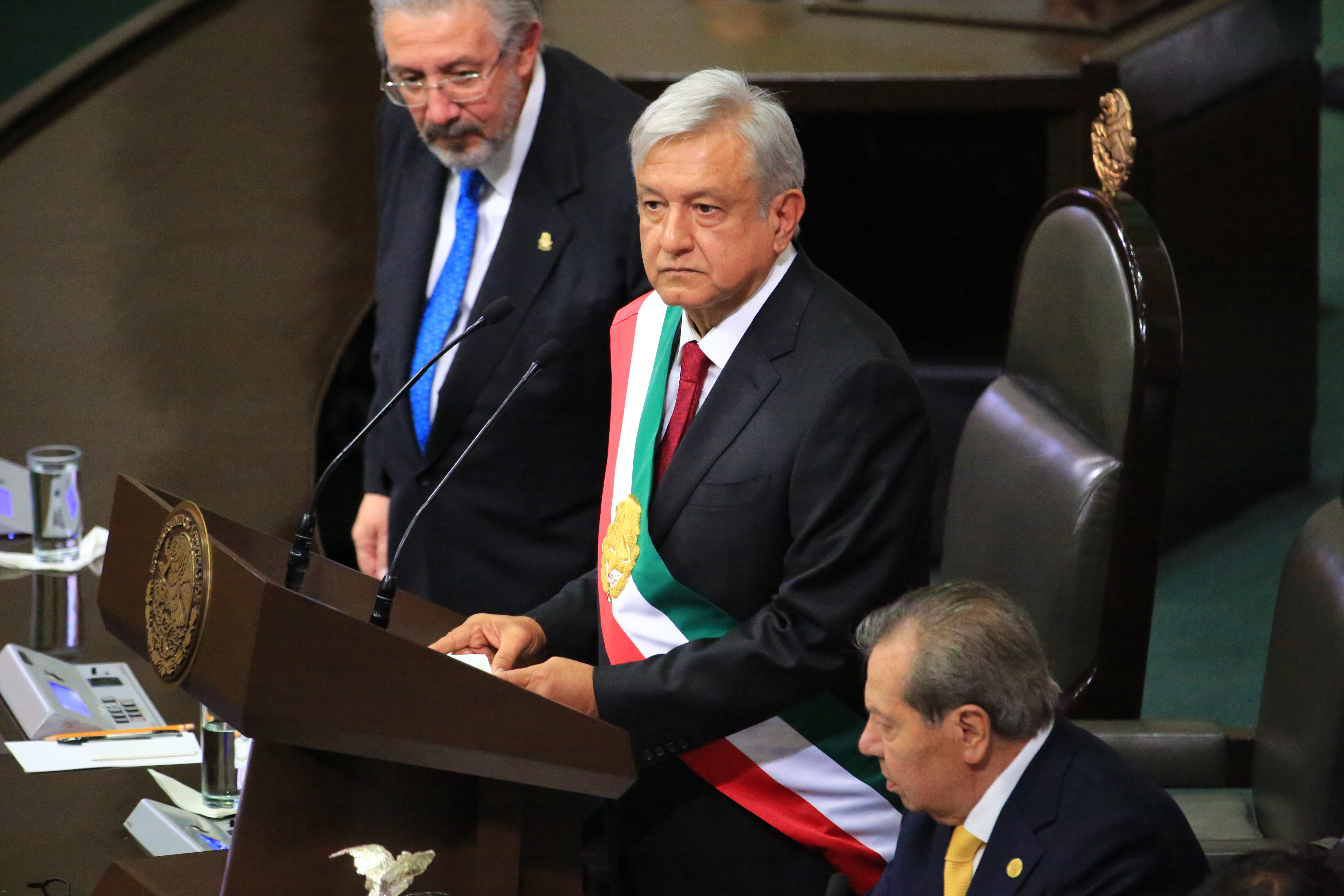 Mexican president Andrés Manuel López Obrador (photo credit: PresidenciaRD/flickr)