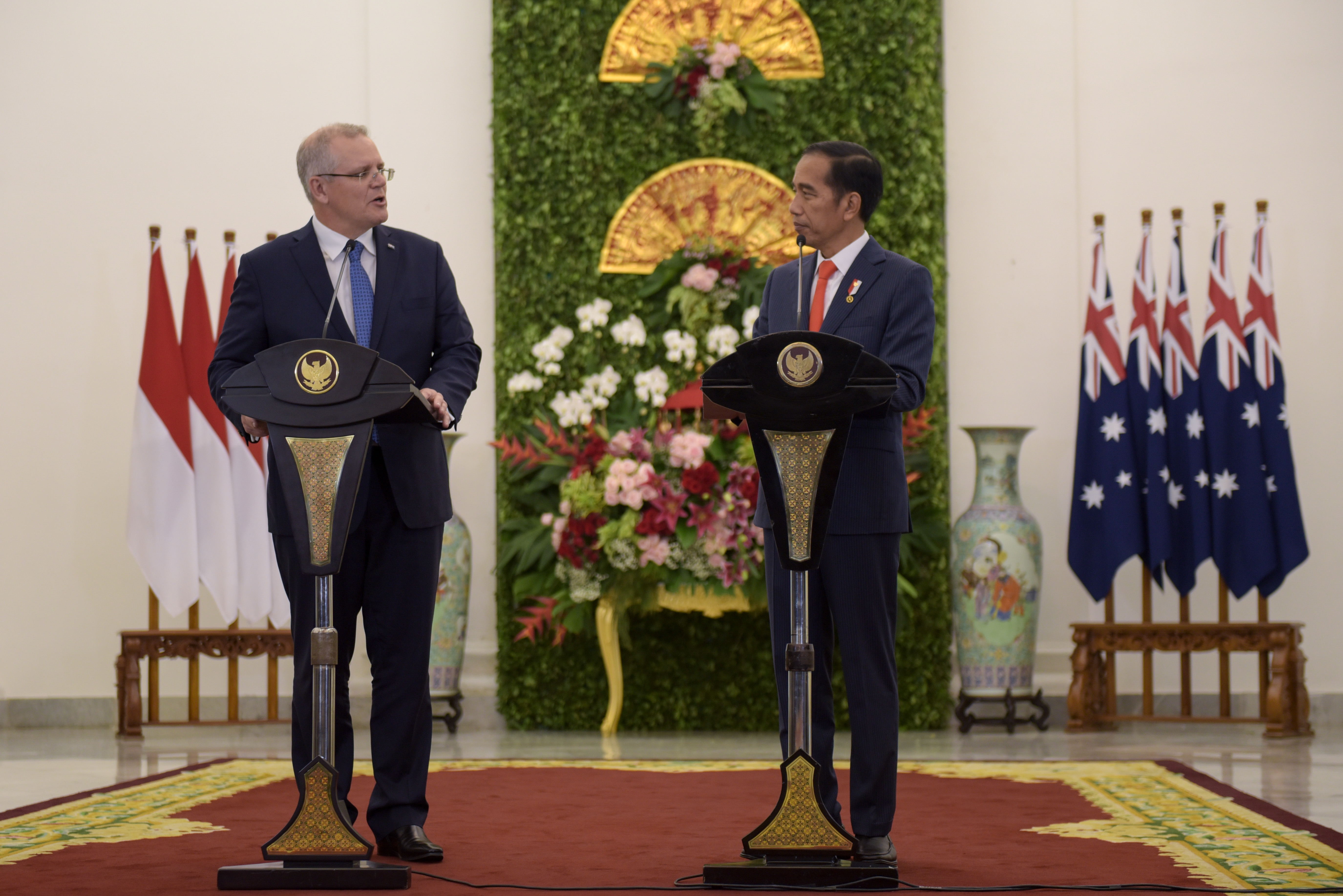 Australian Prime Minister Scott Morrison (photo credit: Australian Embassy Jakarta/flickr)