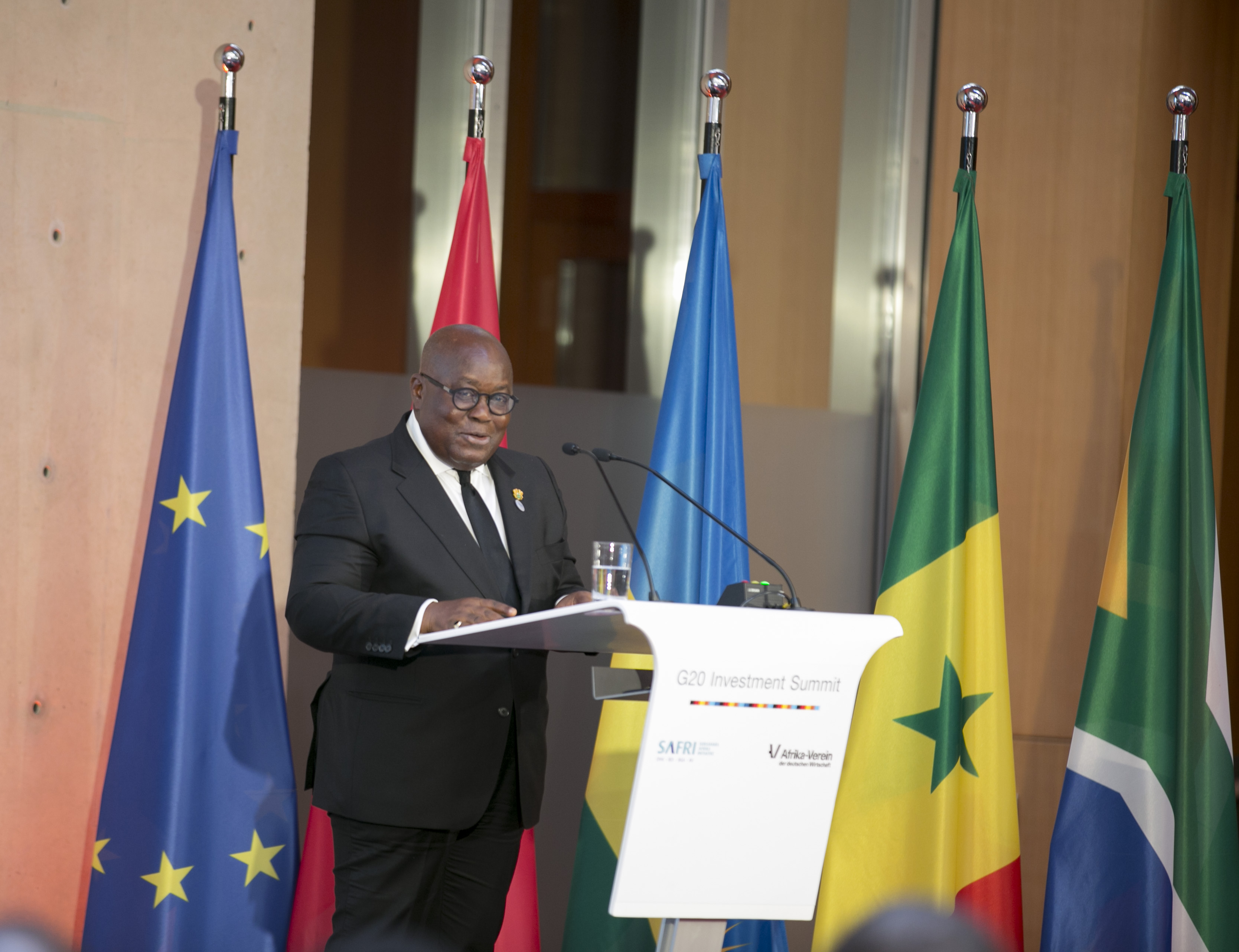 President Nana Akufo-Addo of Ghana (photo credit: Paul Kagame/flickr)