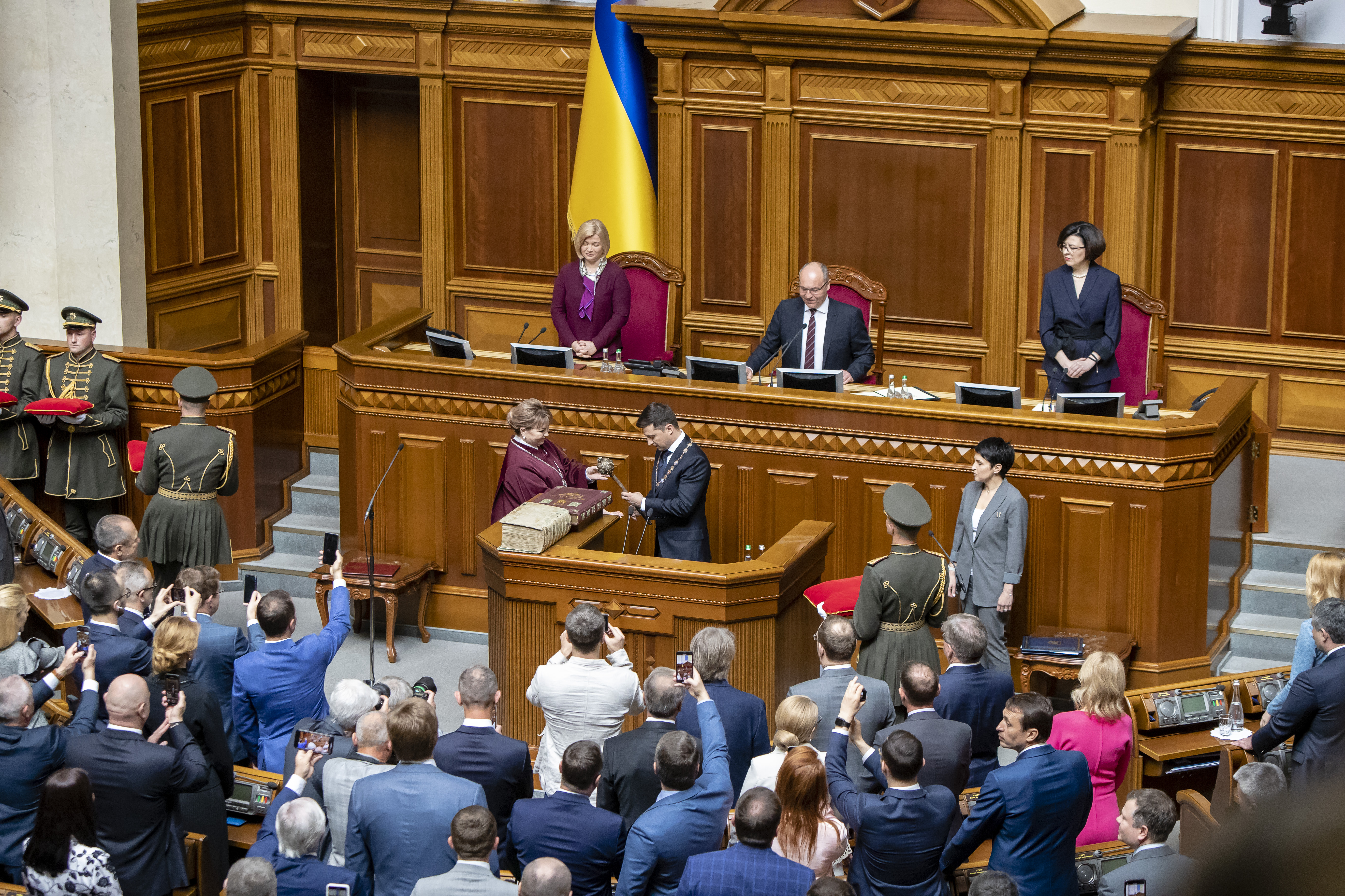 Ukraine's Verkhovna Rada (photo credit: U.S. Embassy Kyiv Ukraine/flickr)