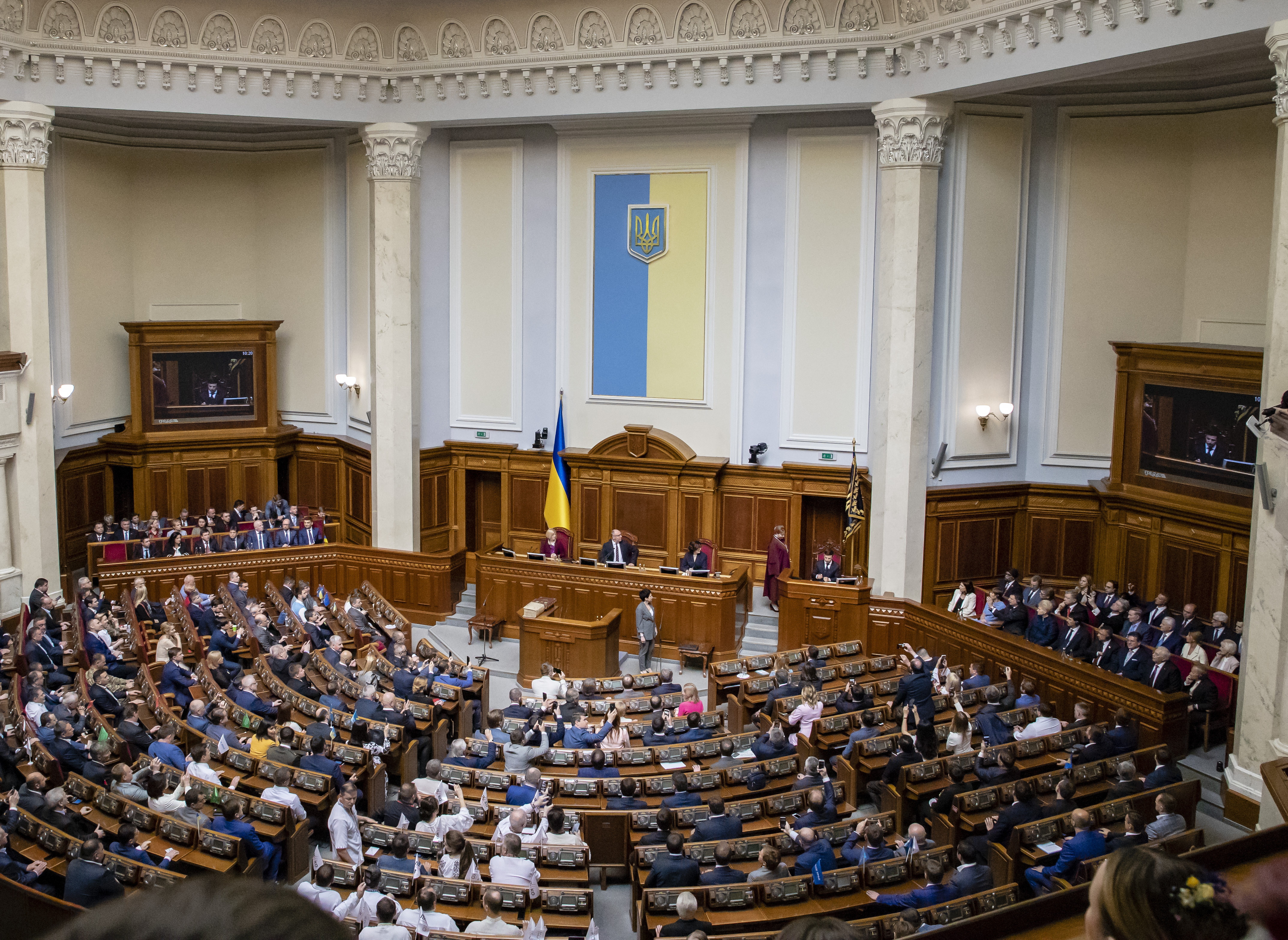 Verkhovna Rada of Ukraine (photo credit: U.S. Embassy Kyiv Ukraine/flickr)