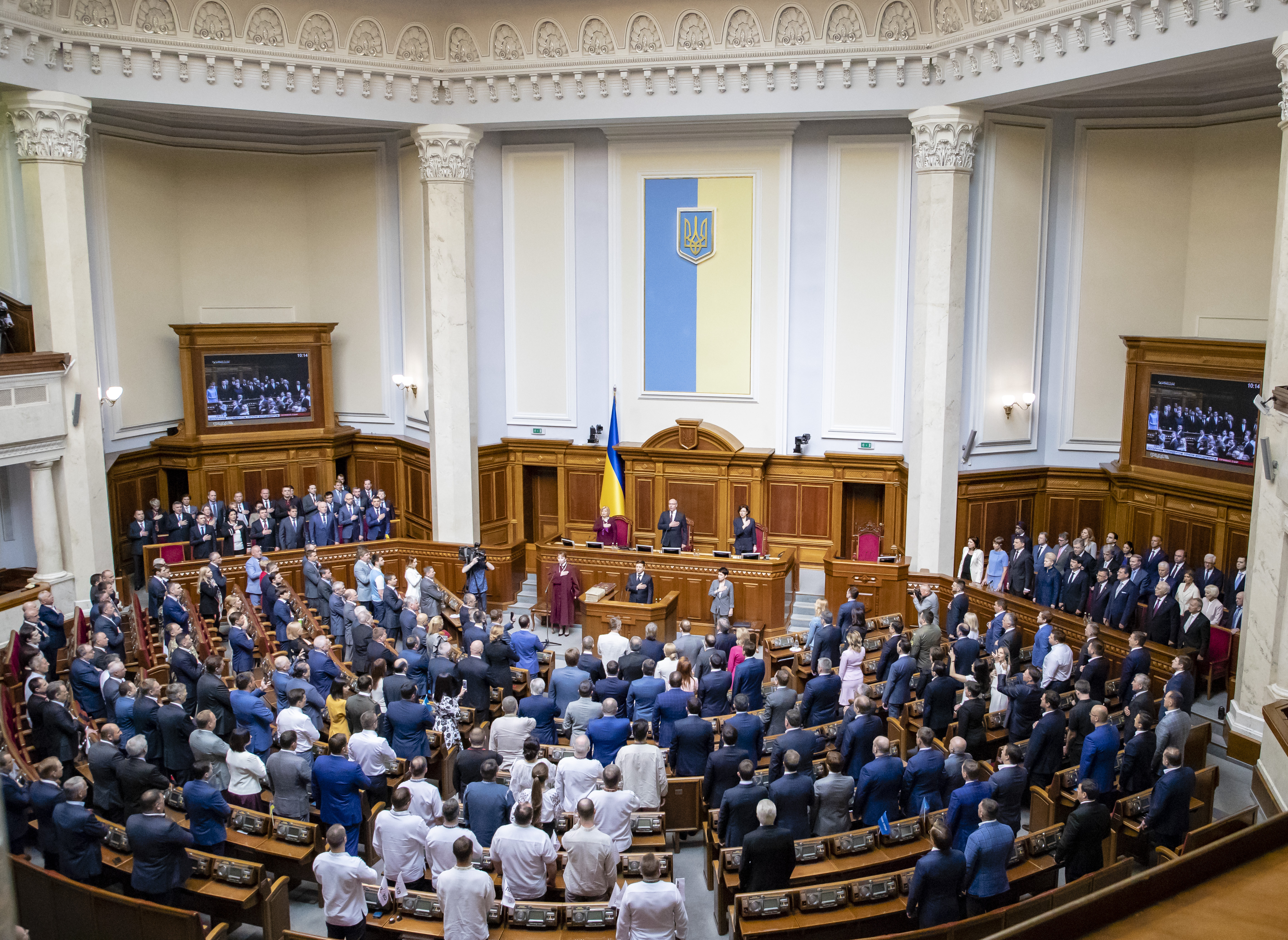 Verkhovna Rada of Ukraine (photo credit: U.S. Embassy Kyiv Ukraine/flickr)