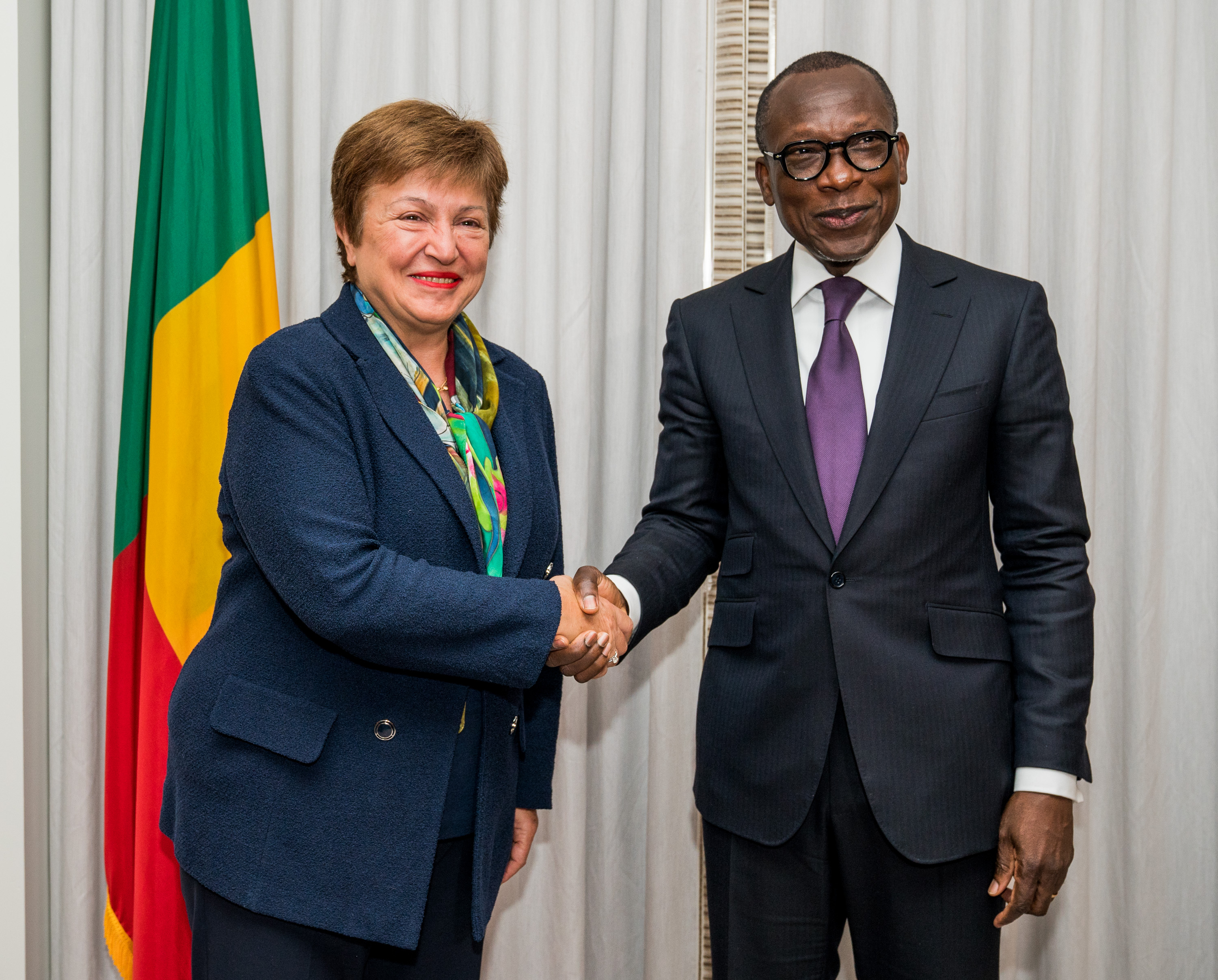 President Patrice Talon of Benin (photo credit: International Monetary Fund/flickr)
