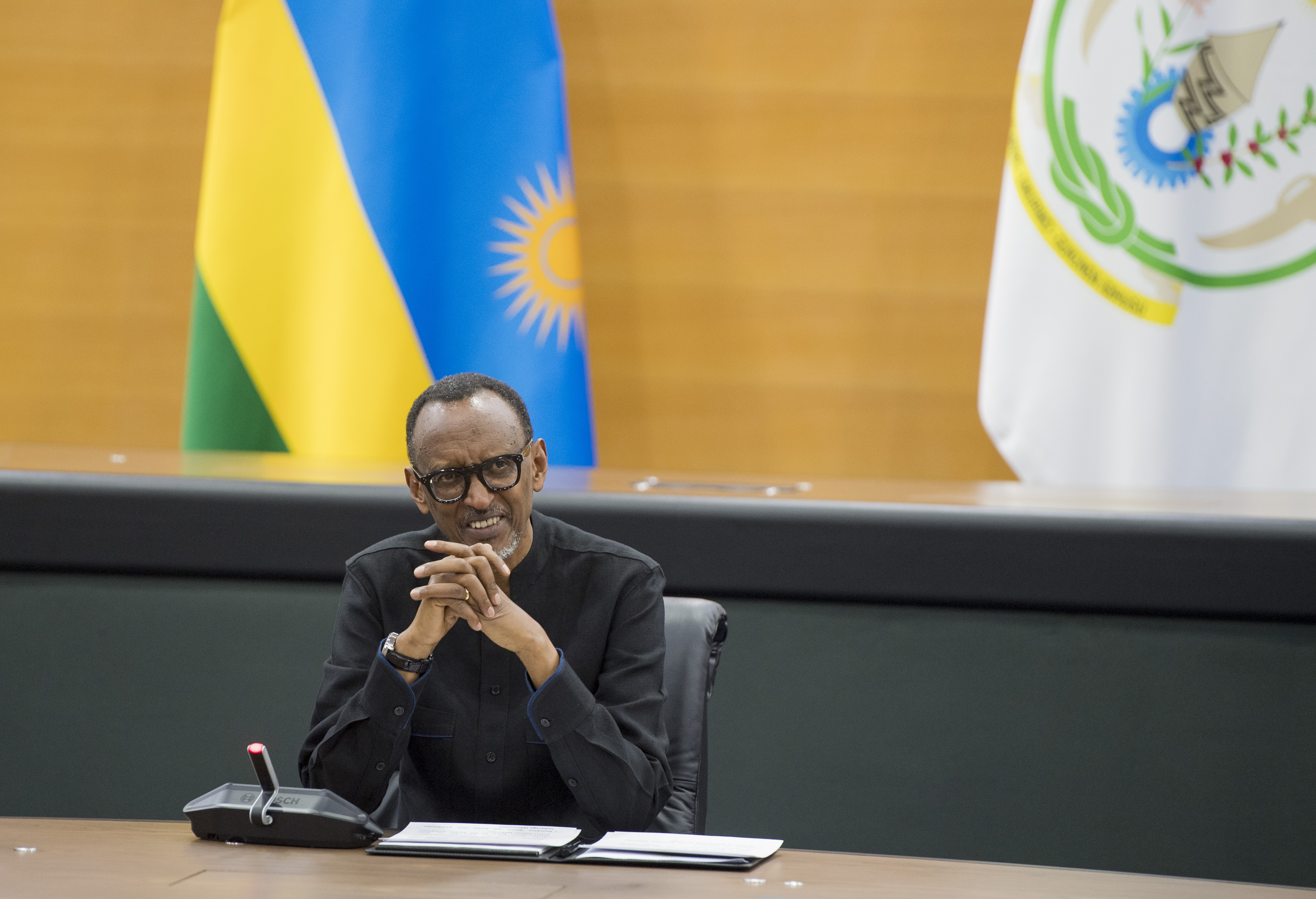 President Paul Kagame of Rwanda (photo credit: Paul Kagame / flickr)