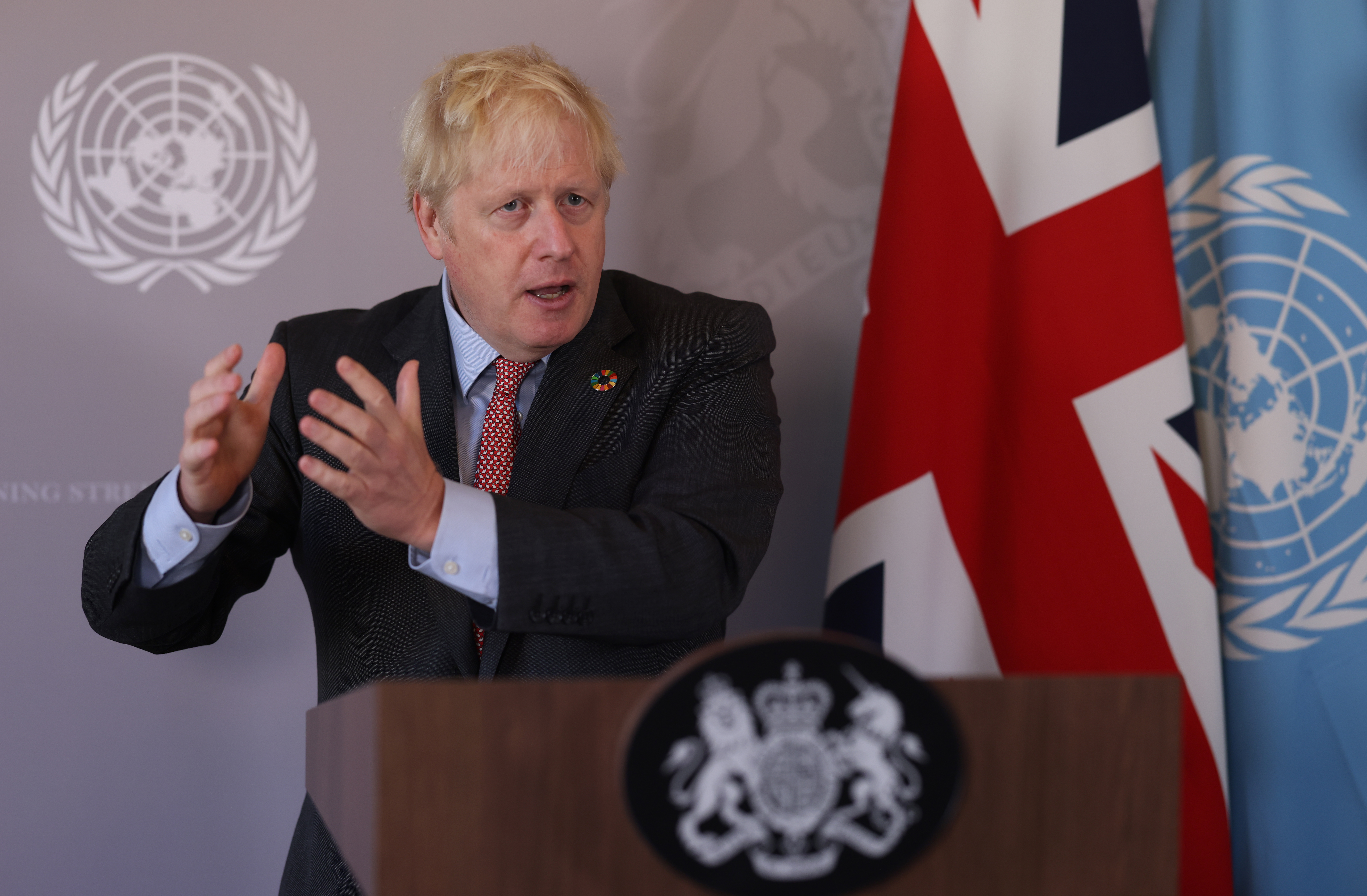 Prime Minister Boris Johnson of United Kingdom (photo credit: Number 10/flickr)