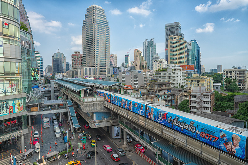 Bangkok, Thailand (photo credit: Roberto Trombetta via flickr)