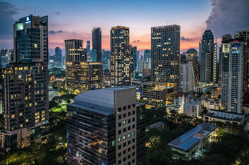 Bangkok, Thailand (photo credit: Robert Brands via flickr)