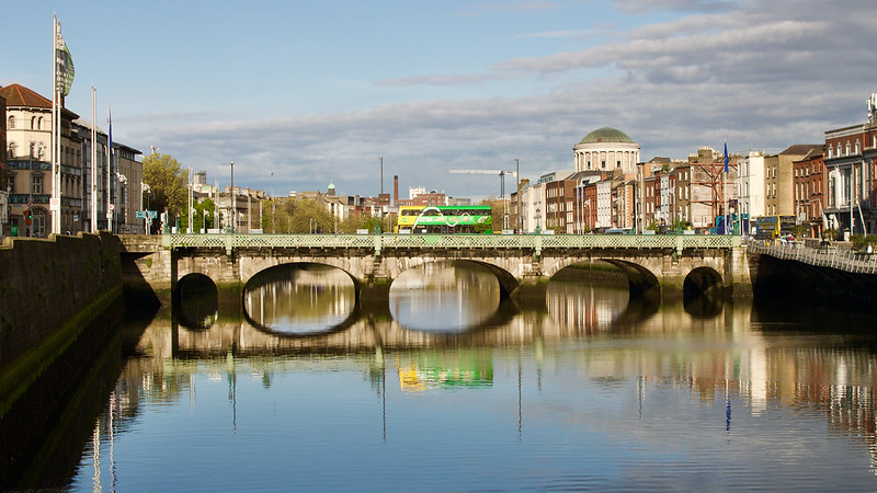 Dublin, Ireland (photo credit: Thomas Wilczynski via flickr)