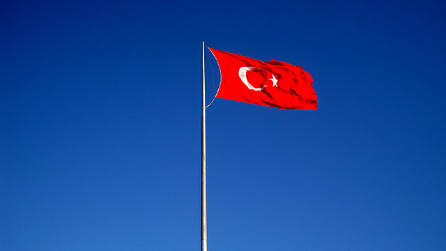 Turkish flag (Photo credit: Atila Yumusakkaya/ flickr)